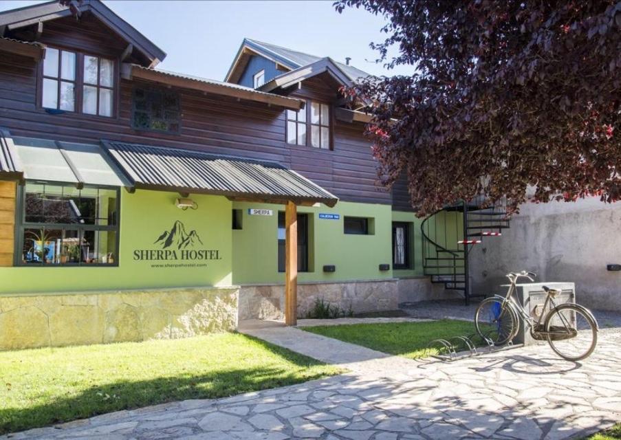 Sherpa Hostel San Martín de los Andes Dış mekan fotoğraf